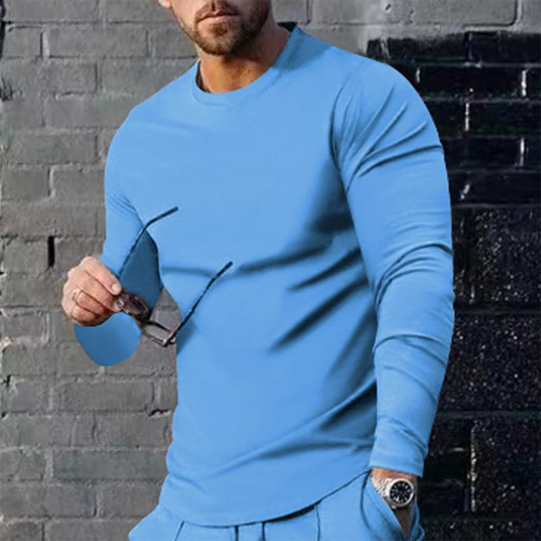 Men's Casual Summer Shirt - Trendy Loose Fit for Warm Weather