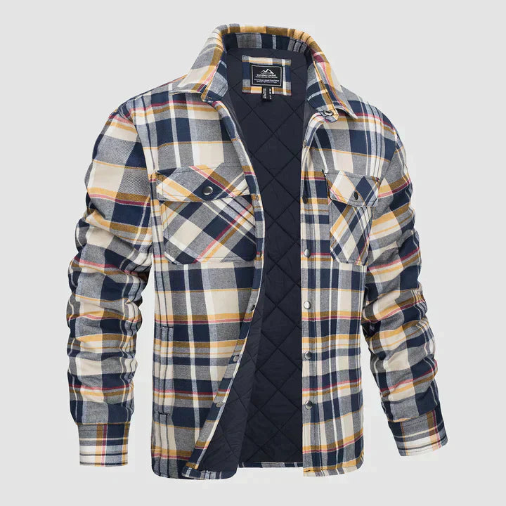 Men's Checkered Blazer Jacket for Casual and Formal Wear