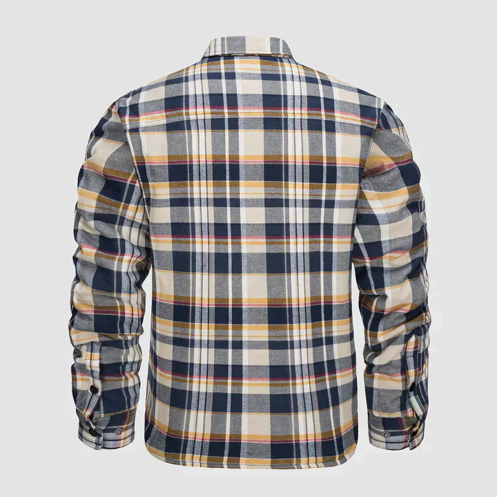 Men's Checkered Blazer Jacket for Casual and Formal Wear