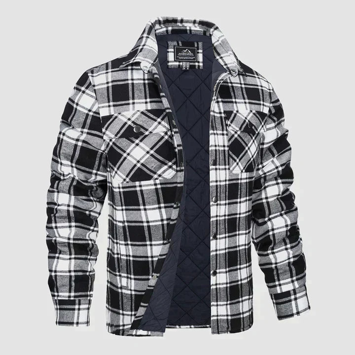 Men's Checkered Blazer Jacket for Casual and Formal Wear