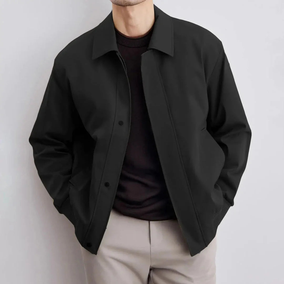 Men's Classic Bomber Jacket