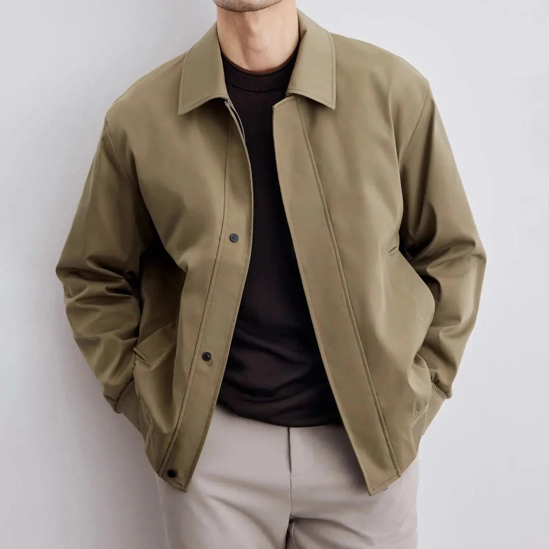 Men's Classic Bomber Jacket