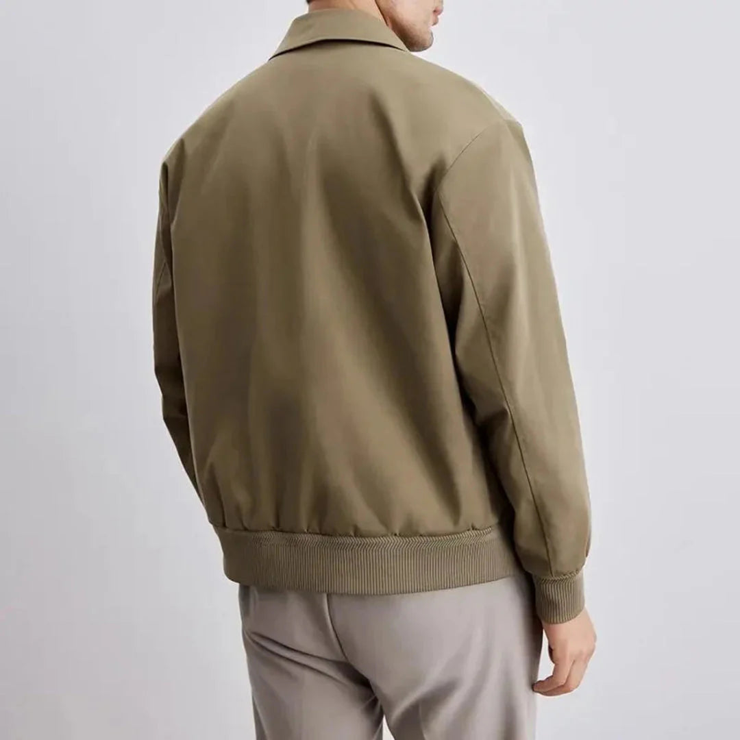 Men's Classic Bomber Jacket