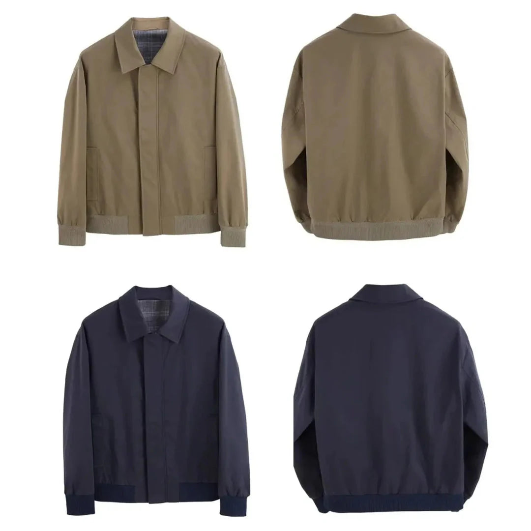 Men's Classic Bomber Jacket