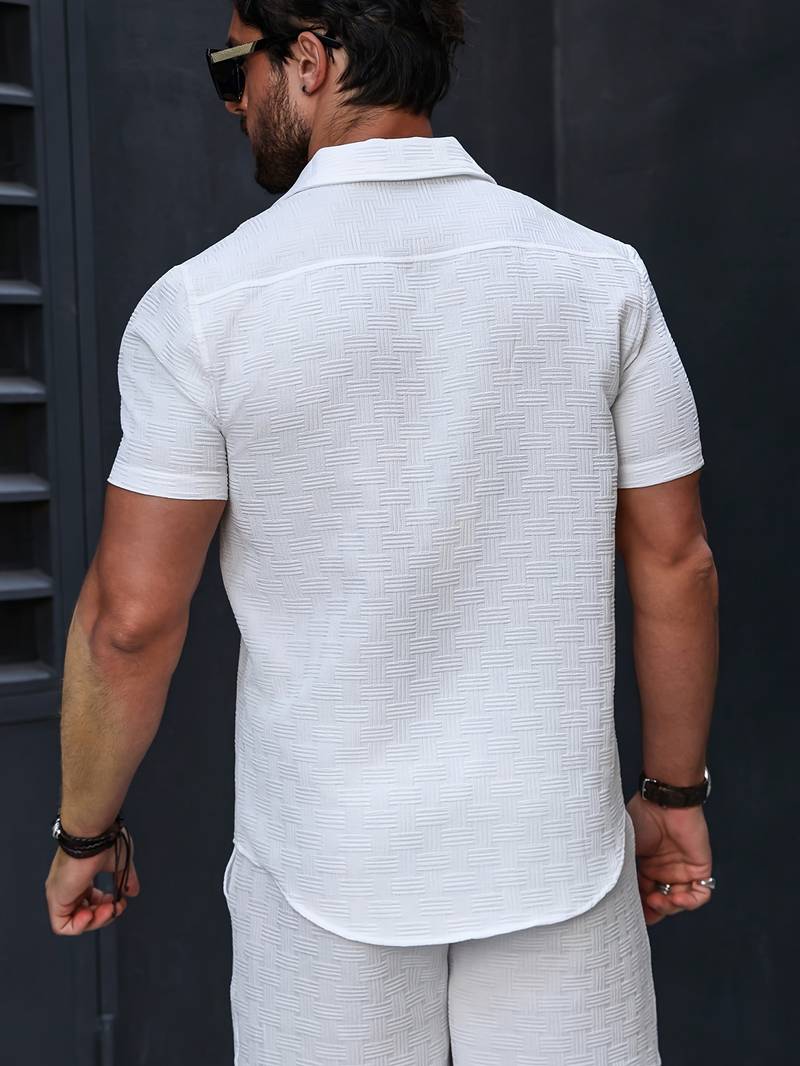 Men's Classic Casual Fit Shirt for Versatile Style 5