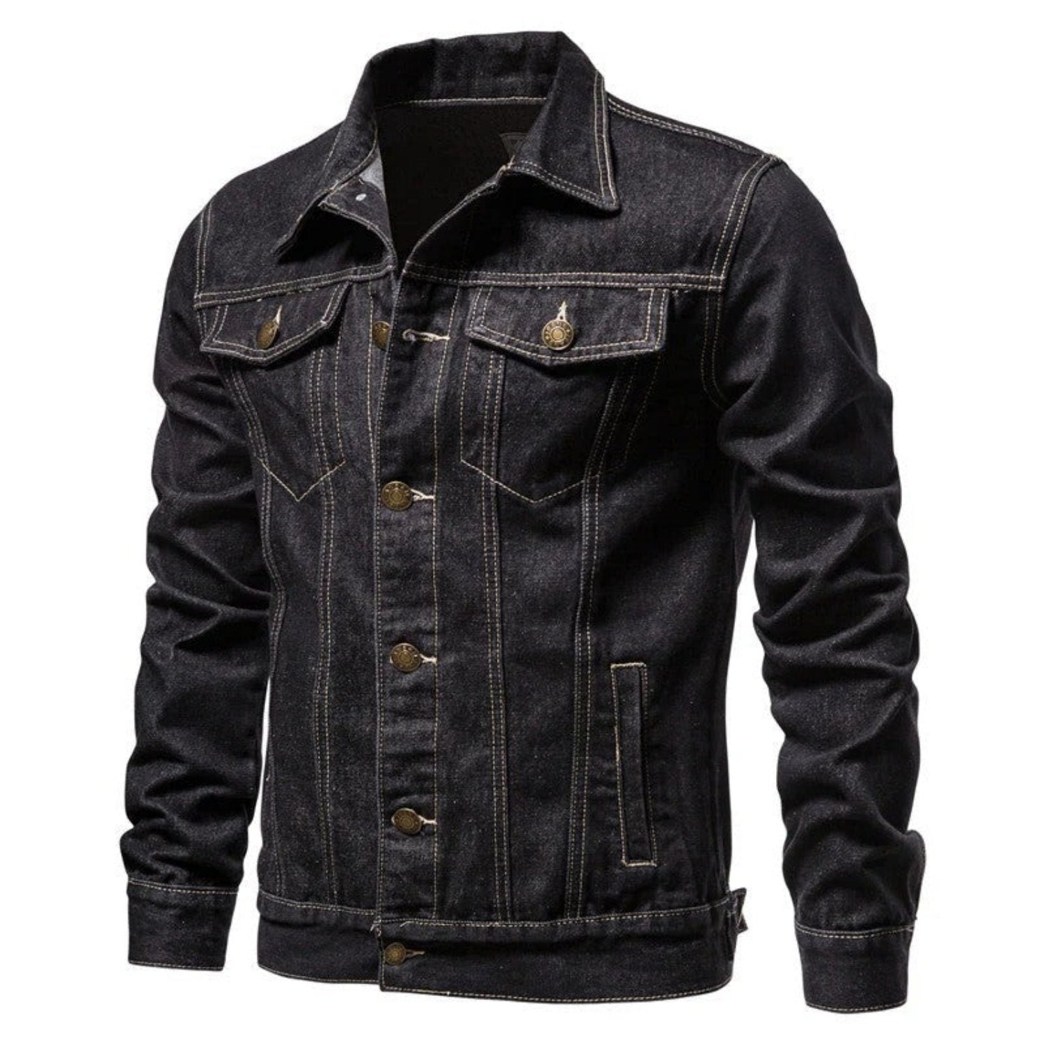 Men's Classic Denim Jacket 0