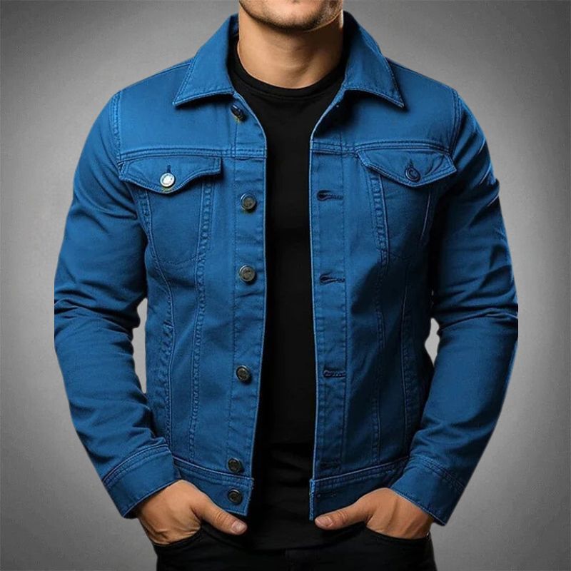 Men's Classic Denim Jacket 1