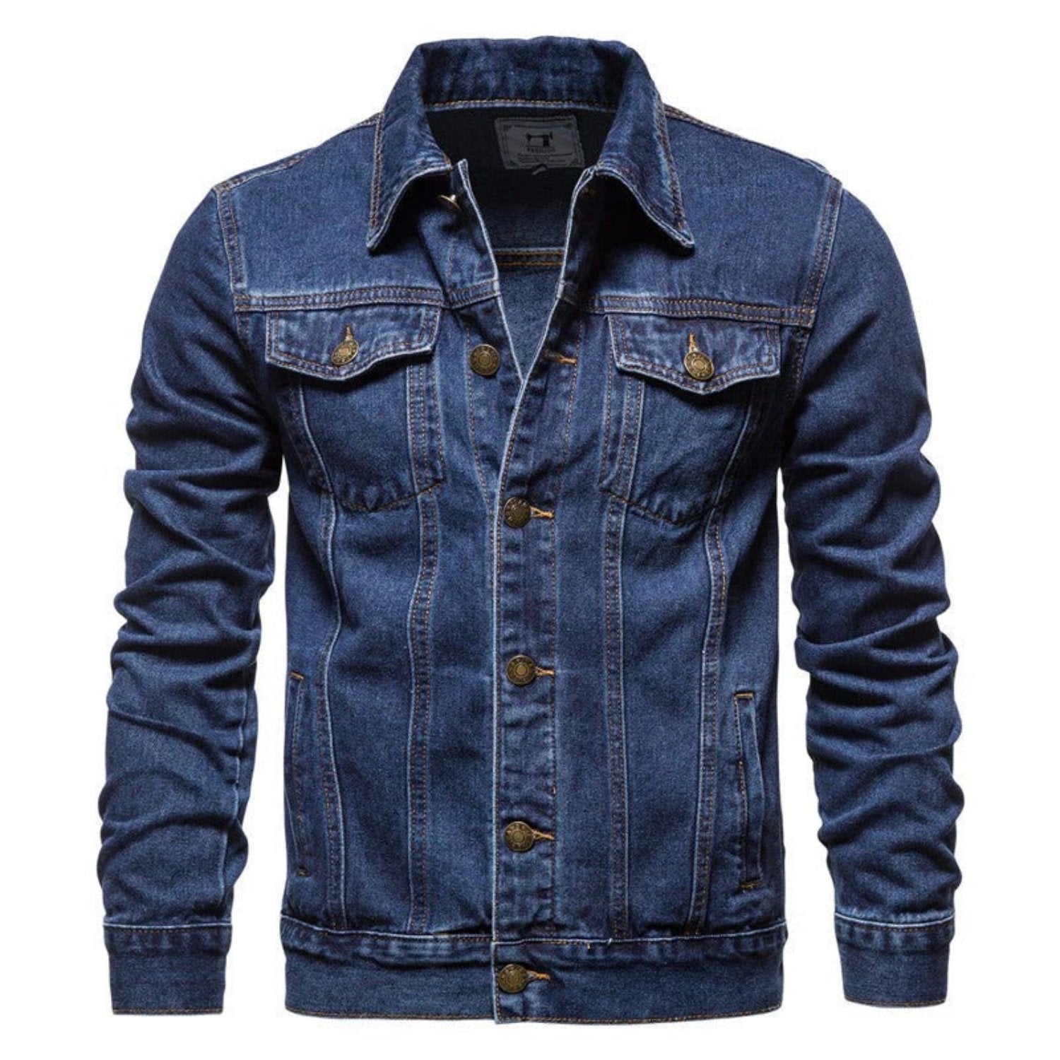 Men's Classic Denim Jacket 2
