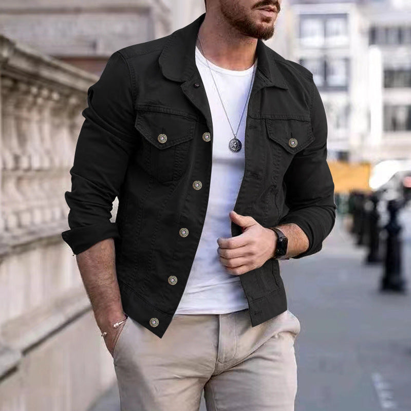 Men's Classic Denim Jacket