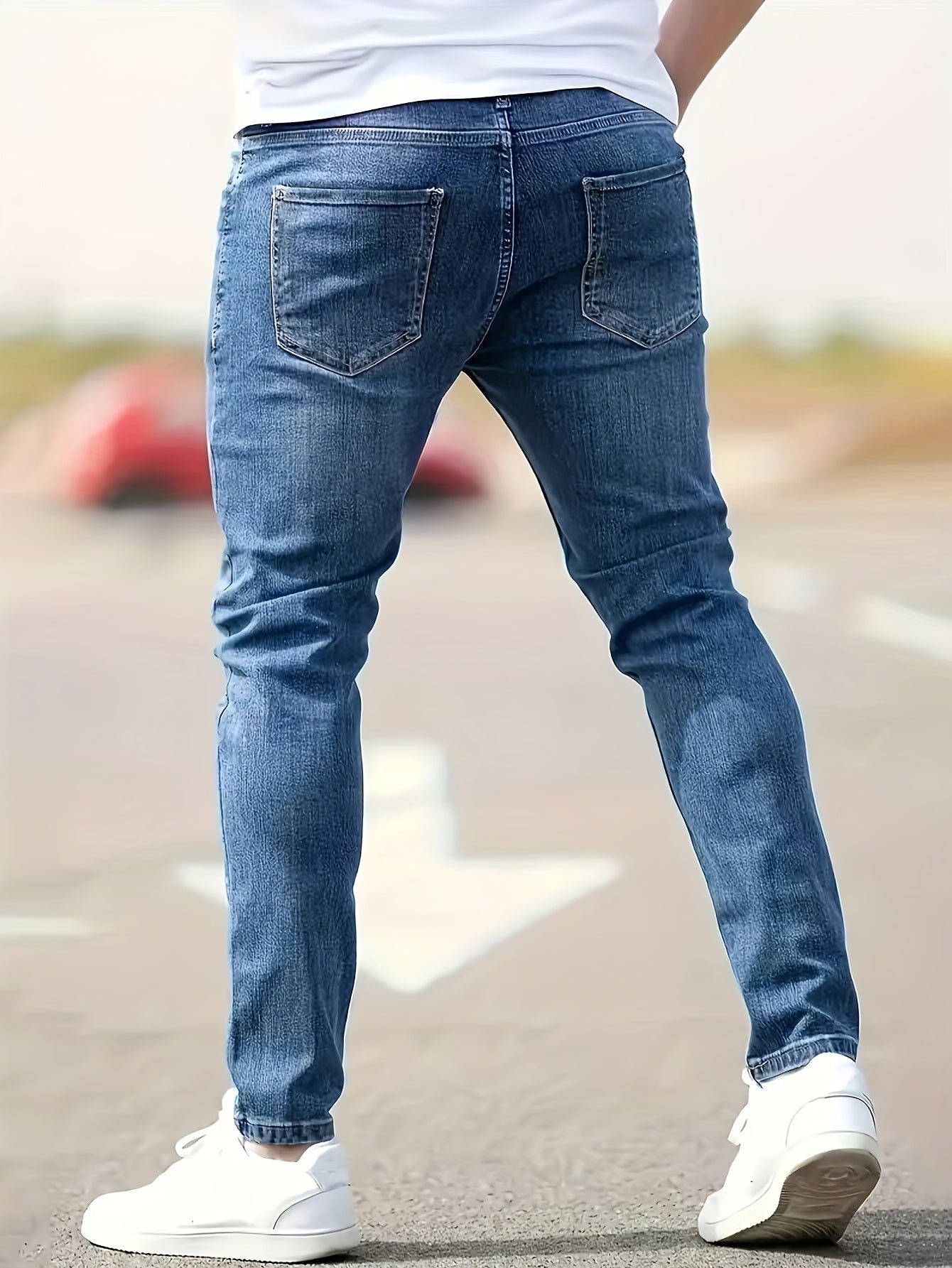 Men's Classic Fit Jeans 1