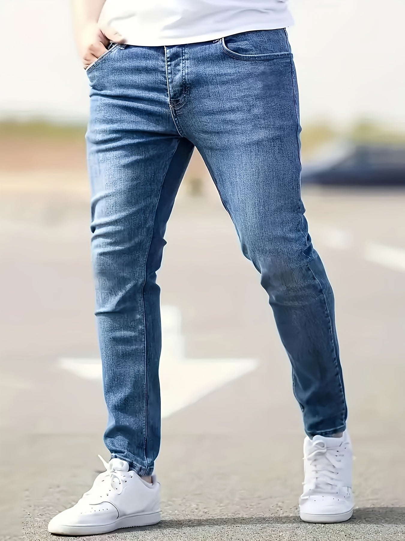 Men's Classic Fit Jeans 2