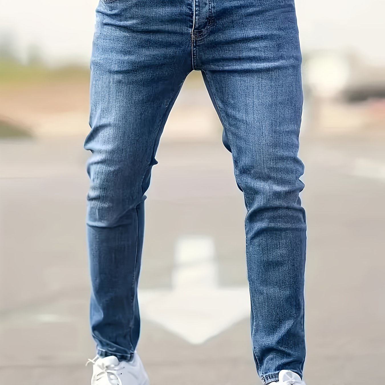 Men's Classic Fit Jeans 5
