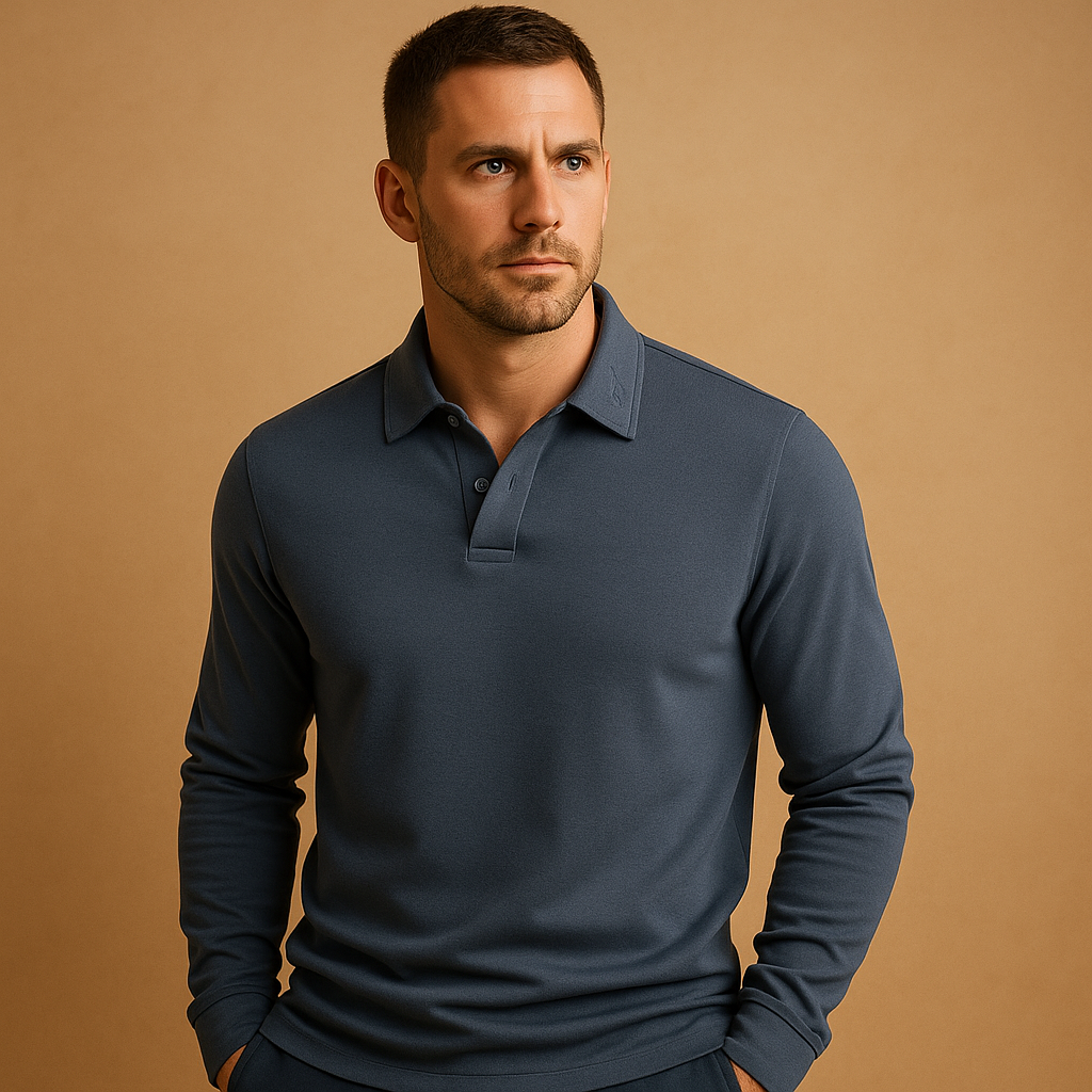 Men's Classic Fit Polo Shirt 0