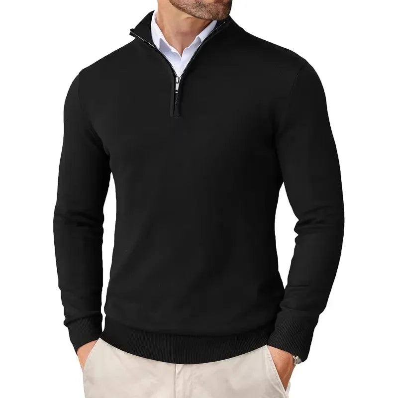 Men's Classic Half-Zip Sweater 0