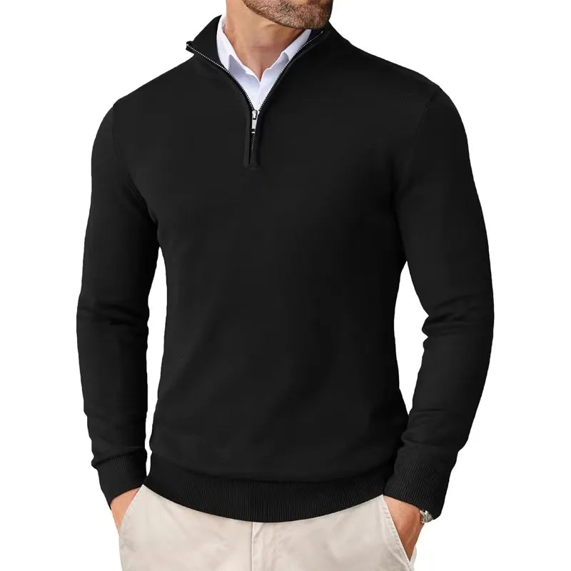 Men's Classic Half-Zip Sweater 5