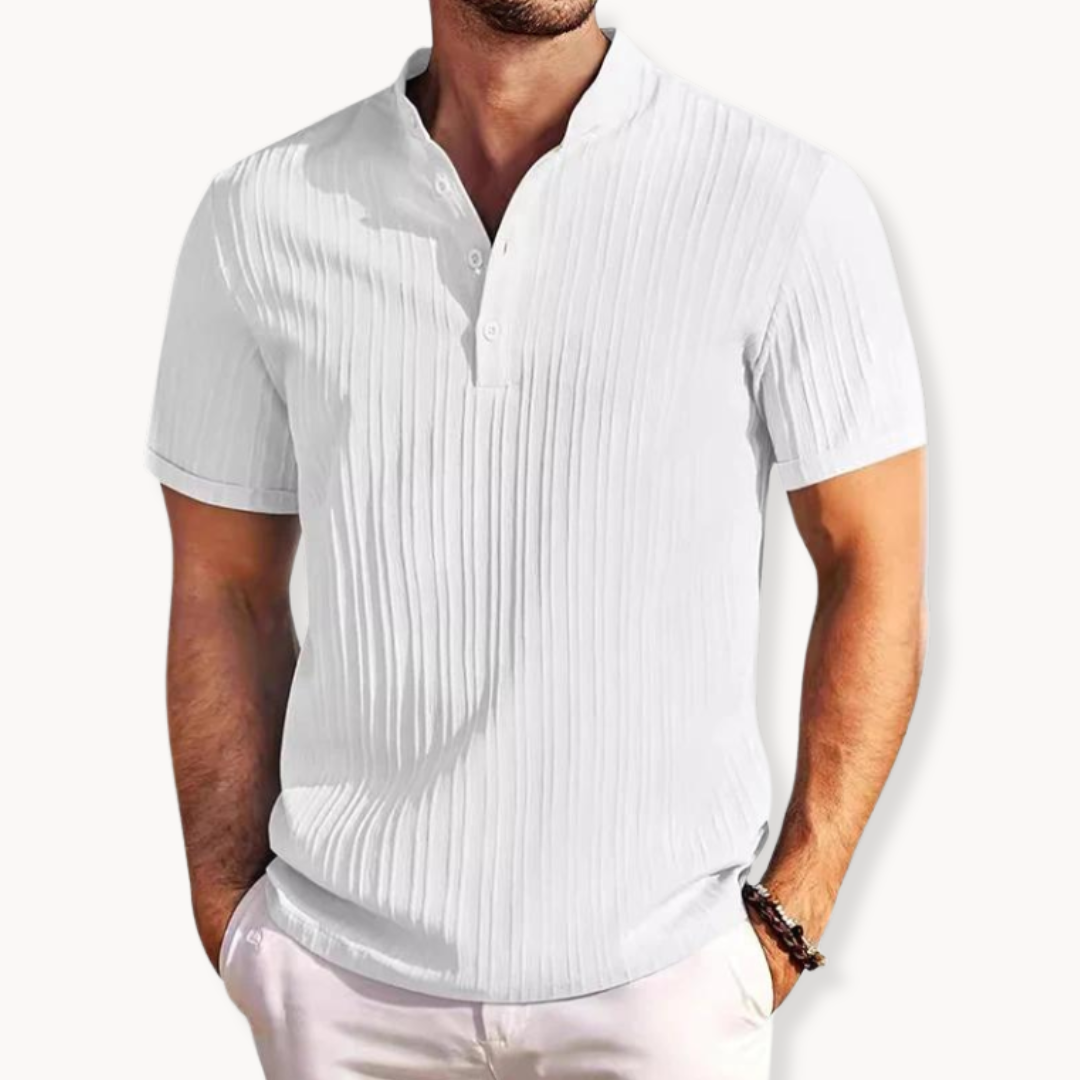 Men's Classic Henley Shirt 3