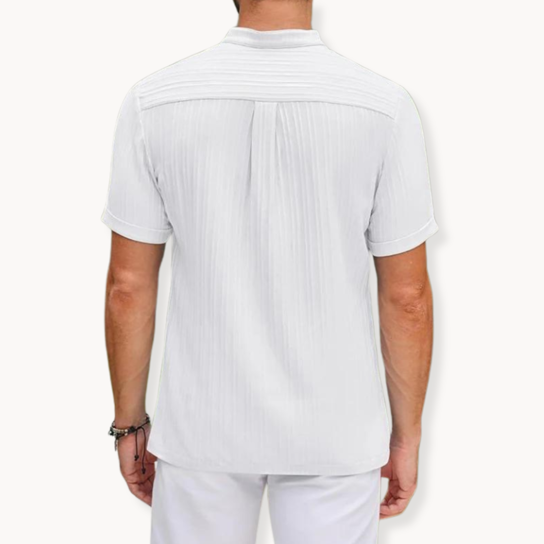 Men's Classic Henley Shirt 5