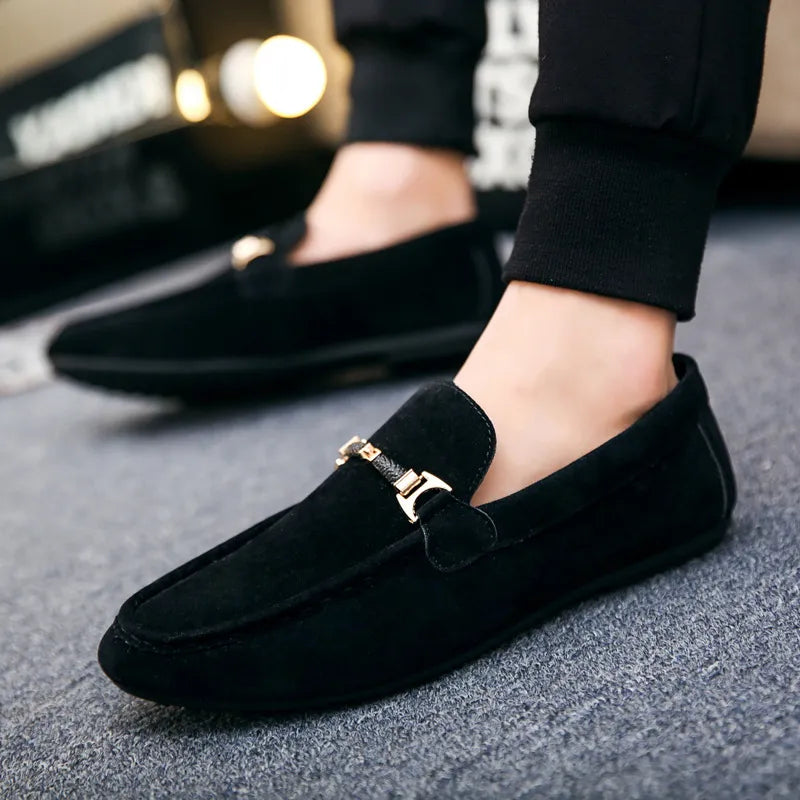 Men's Classic Loafers - Elegant Loafer Shoes for Formal Occasions 1