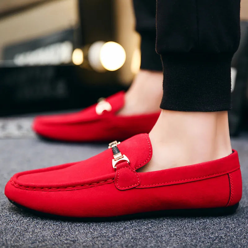 Men's Classic Loafers - Elegant Loafer Shoes for Formal Occasions 2