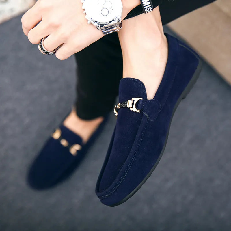 Men's Classic Loafers - Elegant Loafer Shoes for Formal Occasions 4