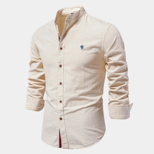 Men's Classic Long Sleeve Shirt - Versatile Casual Dress Shirt 0