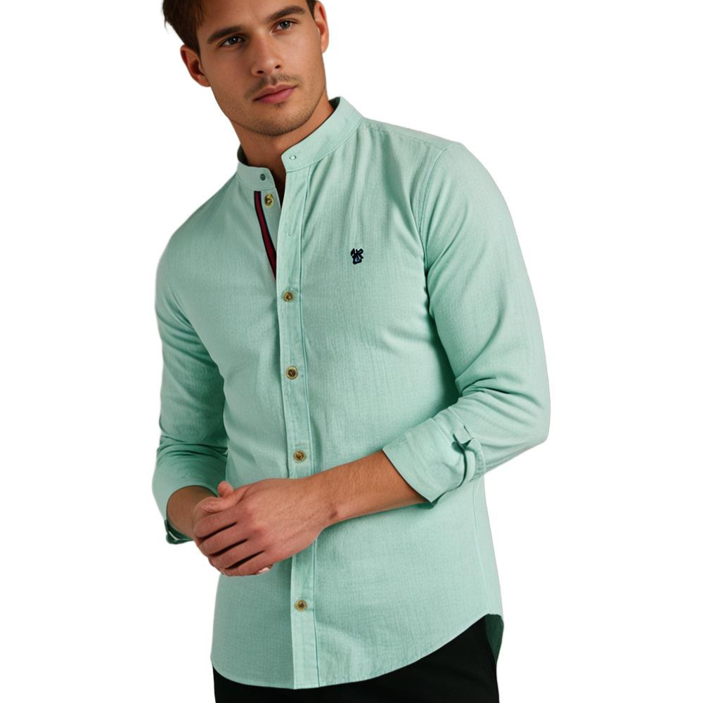 Men's Classic Long Sleeve Shirt - Versatile Casual Dress Shirt 2