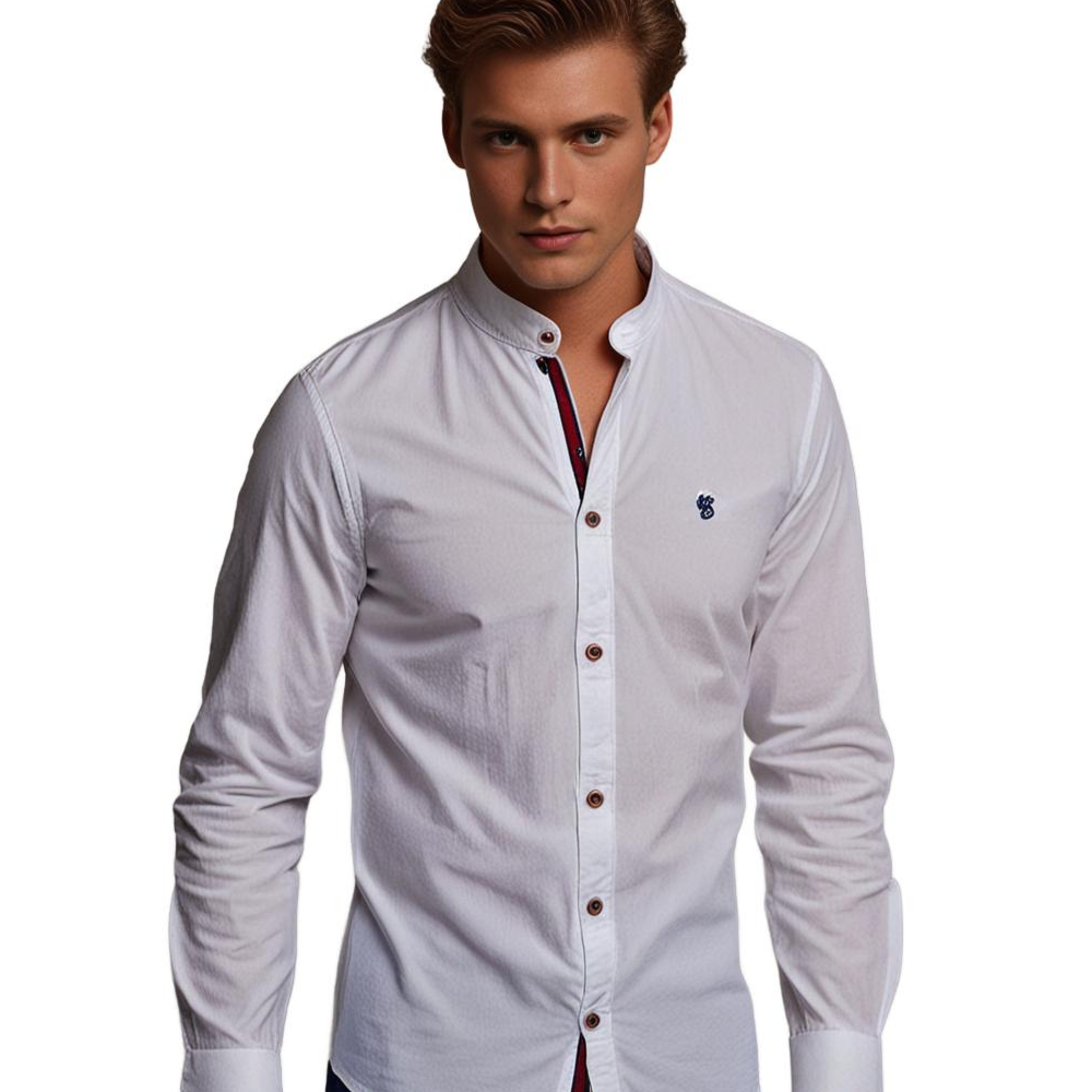 Men's Classic Long Sleeve Shirt - Versatile Casual Dress Shirt 3