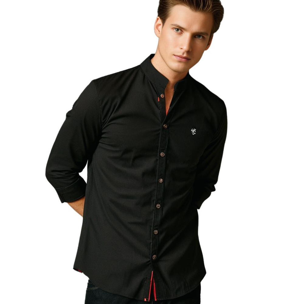 Men's Classic Long Sleeve Shirt - Versatile Casual Dress Shirt 5