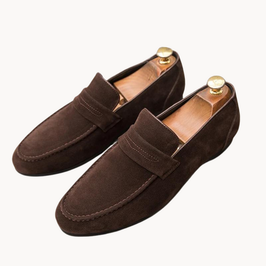 Men's Classic Penny Loafers - Comfortable Loafer Shoes 0