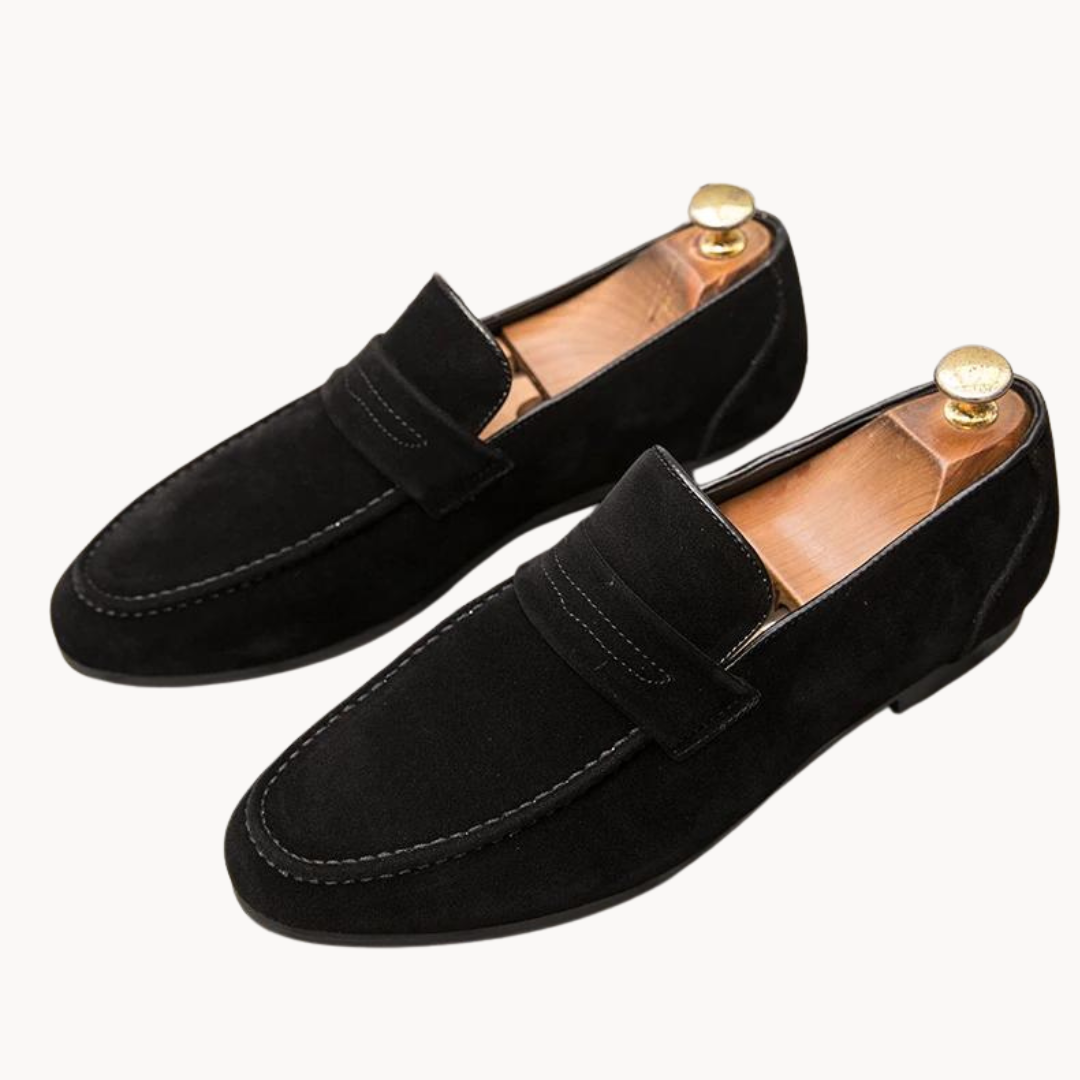 Men's Classic Penny Loafers - Comfortable Loafer Shoes 1