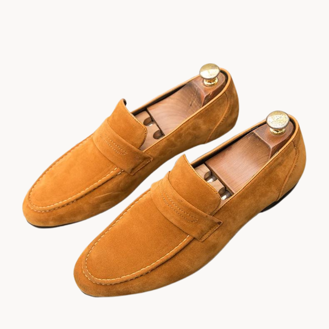 Men's Classic Penny Loafers - Comfortable Loafer Shoes 2