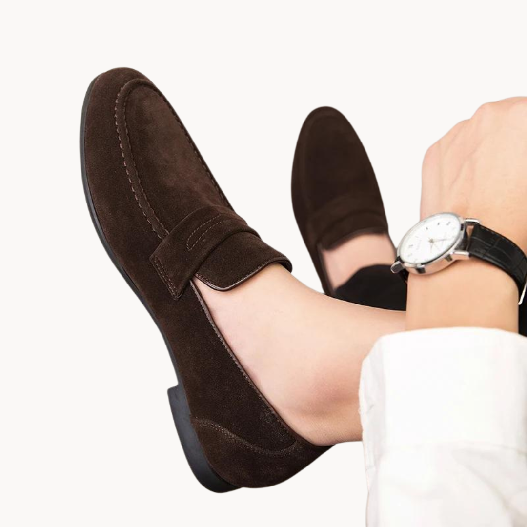 Men's Classic Penny Loafers - Comfortable Loafer Shoes 4