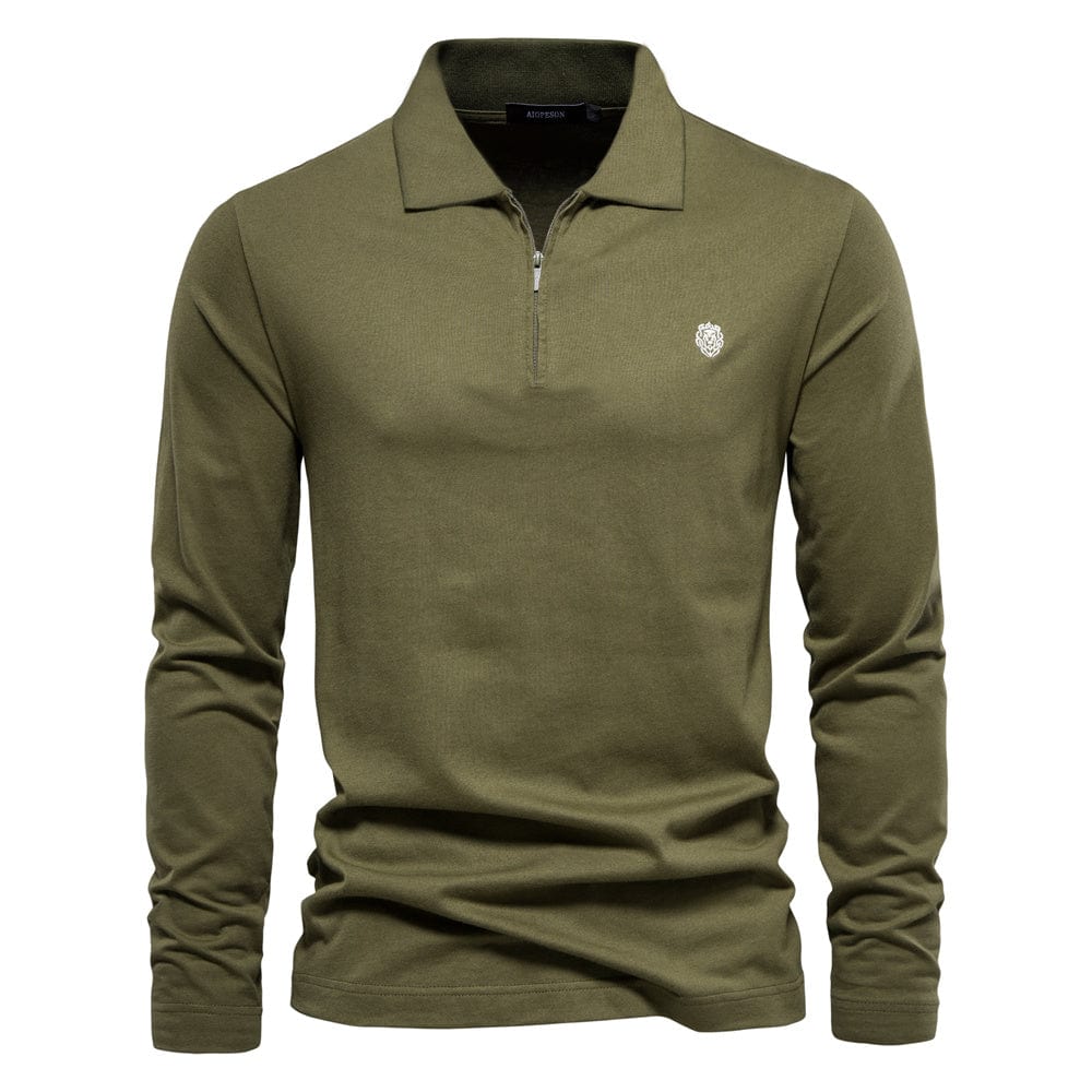 Men's Classic Polo Shirt - Timeless Style and Comfort 0