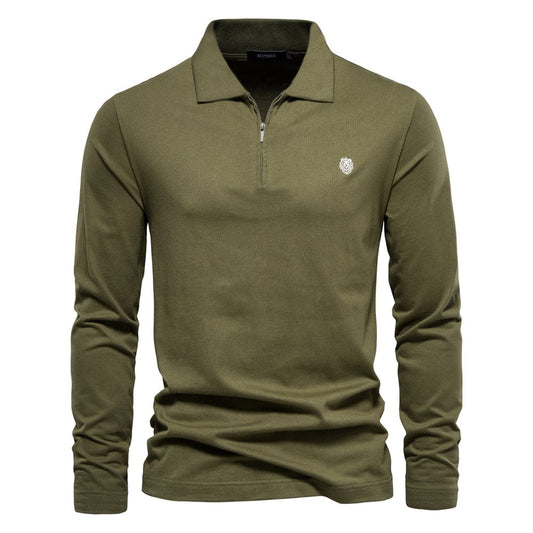Men's Classic Polo Shirt - Timeless Style and Comfort 0