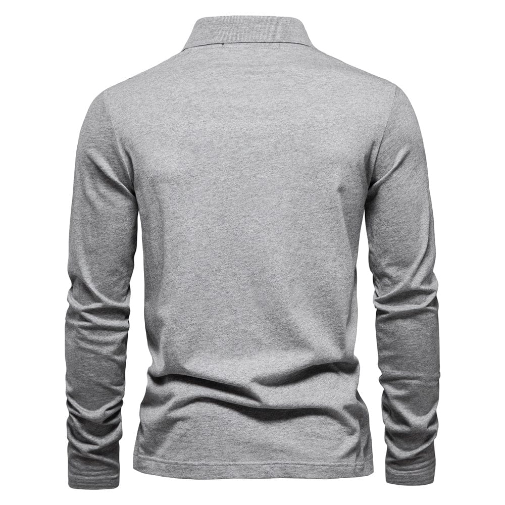 Men's Classic Polo Shirt - Timeless Style and Comfort 2