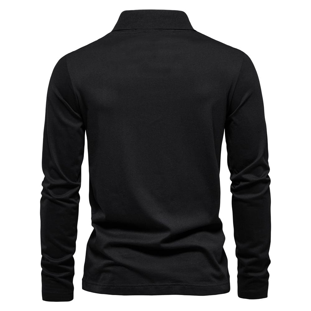 Men's Classic Polo Shirt - Timeless Style and Comfort 4