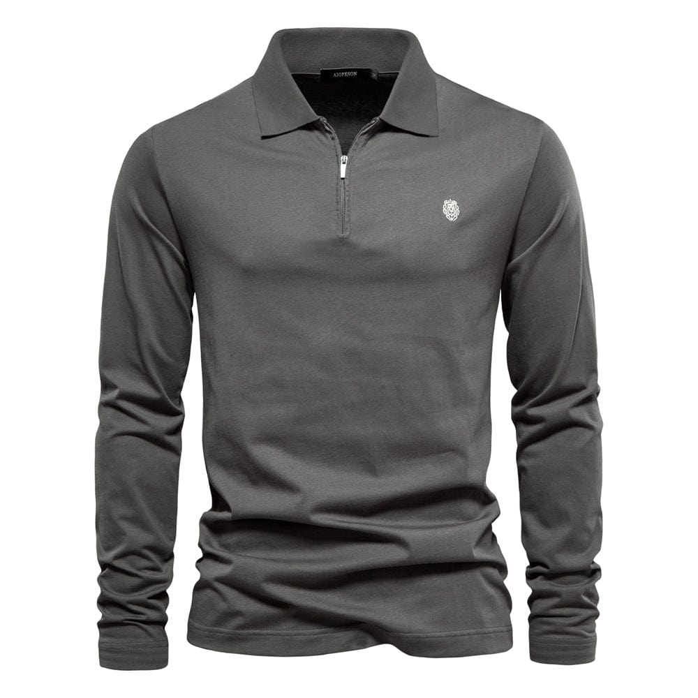 Men's Classic Polo Shirt - Timeless Style and Comfort 5