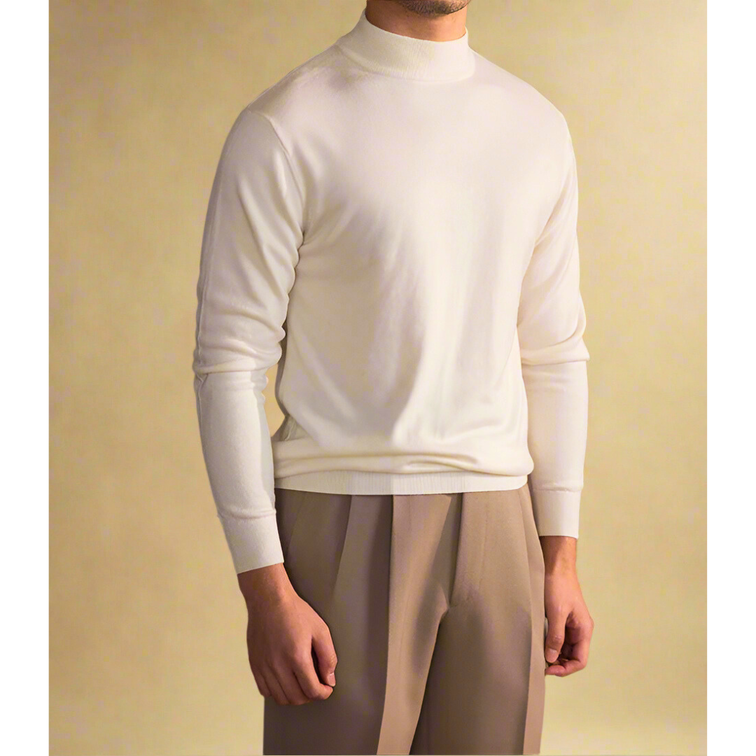 Men's Classic Roll Neck Sweater 3