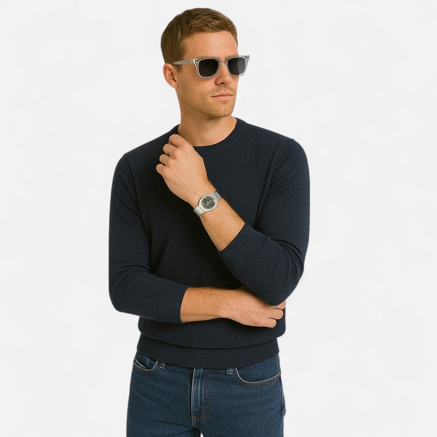 Men's Classic Sunglasses with High-Definition Lenses 3