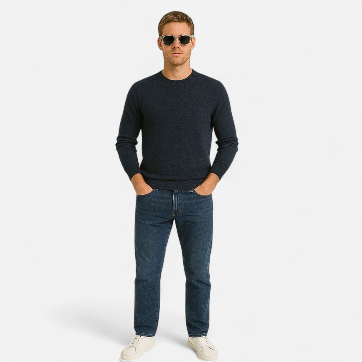 Men's Classic Sunglasses with High-Definition Lenses 4