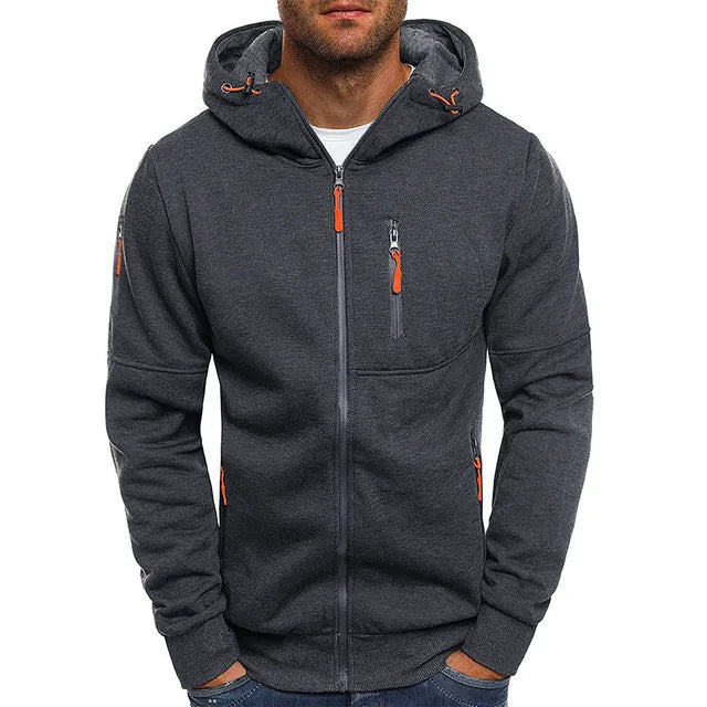 Men's Comfortable Hoodie - Soft and Breathable Sweatshirt 0