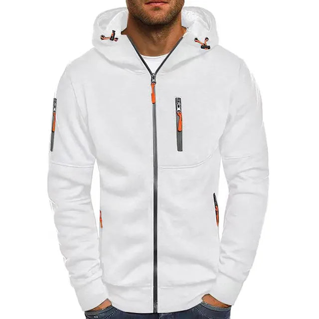 Men's Comfortable Hoodie - Soft and Breathable Sweatshirt 1
