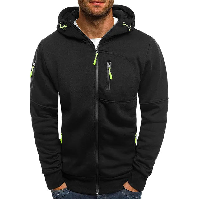 Men's Comfortable Hoodie - Soft and Breathable Sweatshirt 2