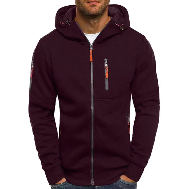 Men's Comfortable Hoodie - Soft and Breathable Sweatshirt 3