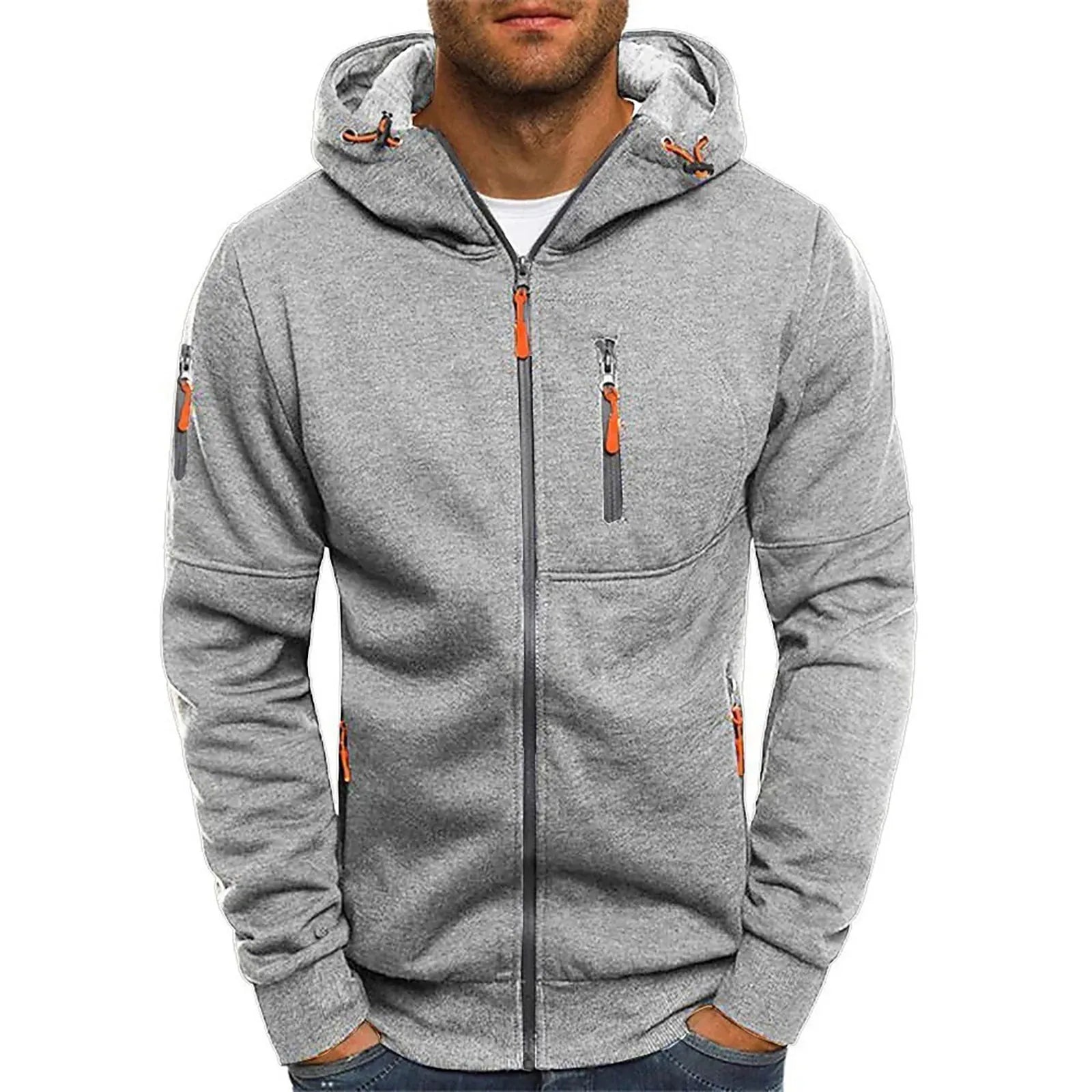 Men's Comfortable Hoodie - Soft and Breathable Sweatshirt 4