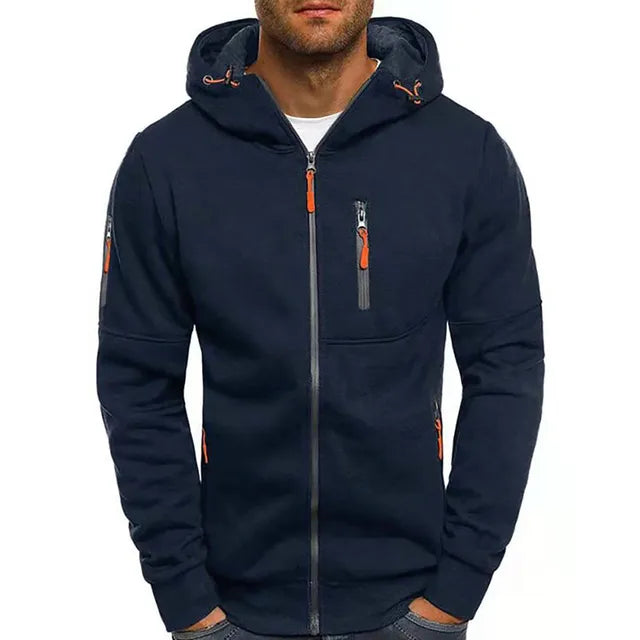 Men's Comfortable Hoodie - Soft and Breathable Sweatshirt 5