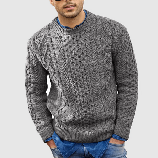 Men's Comfortable Knitting Sweater 0