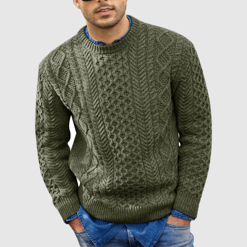 Men's Comfortable Knitting Sweater 3