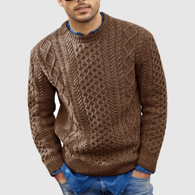 Men's Comfortable Knitting Sweater 4