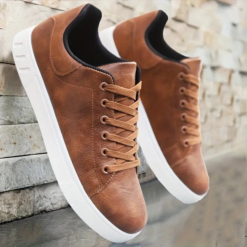 Men's Comfortable Lace-Up Shoes 0